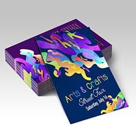 16PT Announcement Cards with Akuafoil