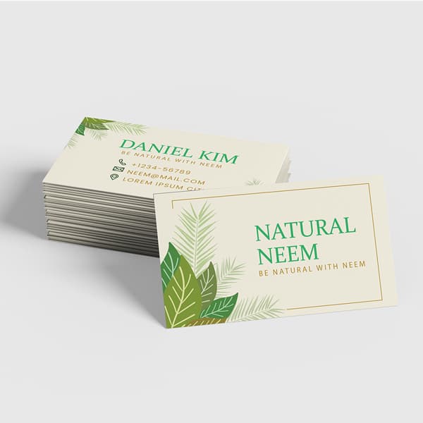 Natural Cards