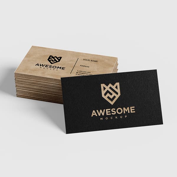 Suede Cards