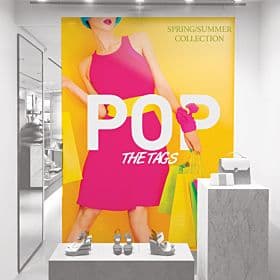 15oz Blockout Indoor Vinyl Banner