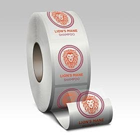 Clear BOPP Roll Label