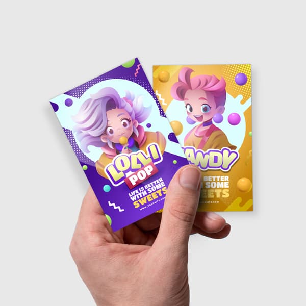 Akuafoil Trading Cards