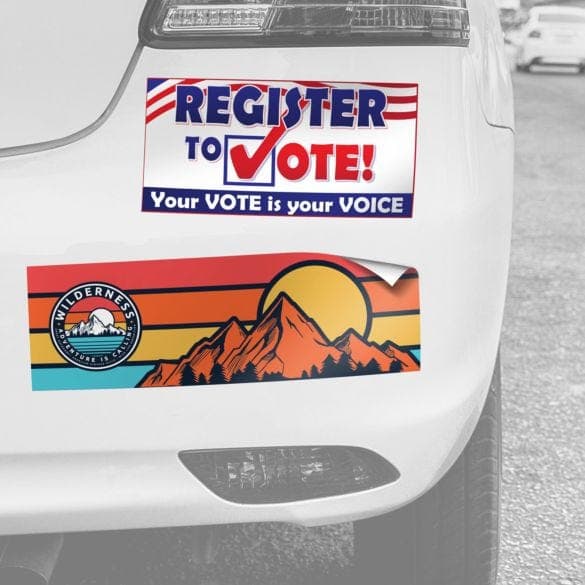 4mil Bumper Stickers